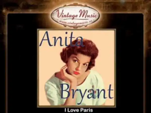 Anita Bryant - I Love Paris